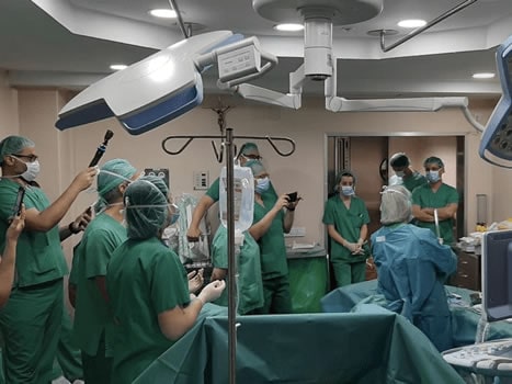 Masterclass Internacional de Miomas Uterinos por Radiofrequência